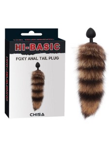 Foxy Anal Tail Plug CN 731496312 -1